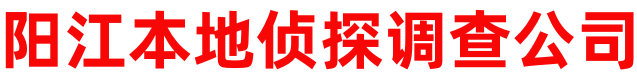 阳江本地侦探调查